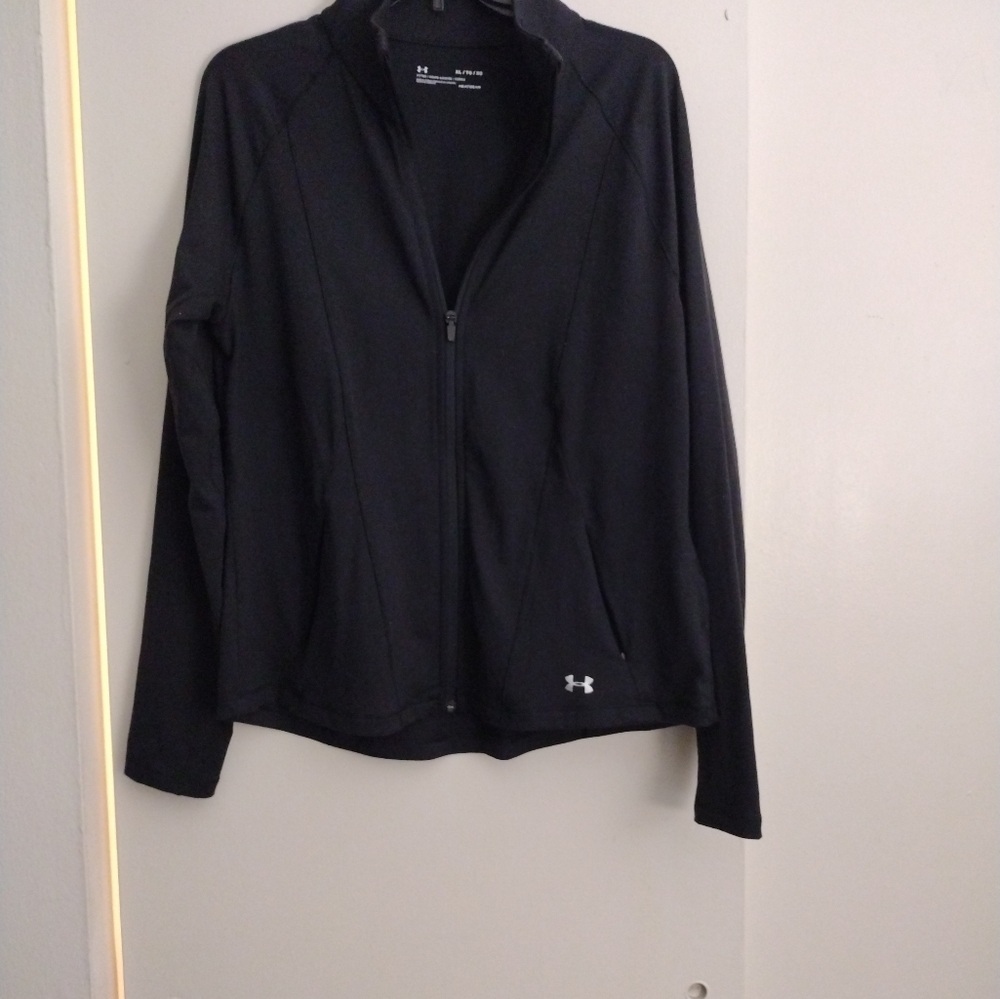 Women's Under Armour Black Zippered Jacket